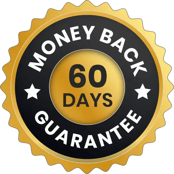 Gelatine Sculpt 60-Day Money Back Guarantee